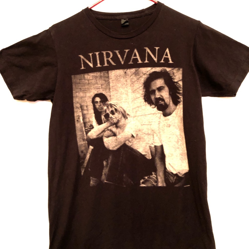 Nirvana T-shirt‎